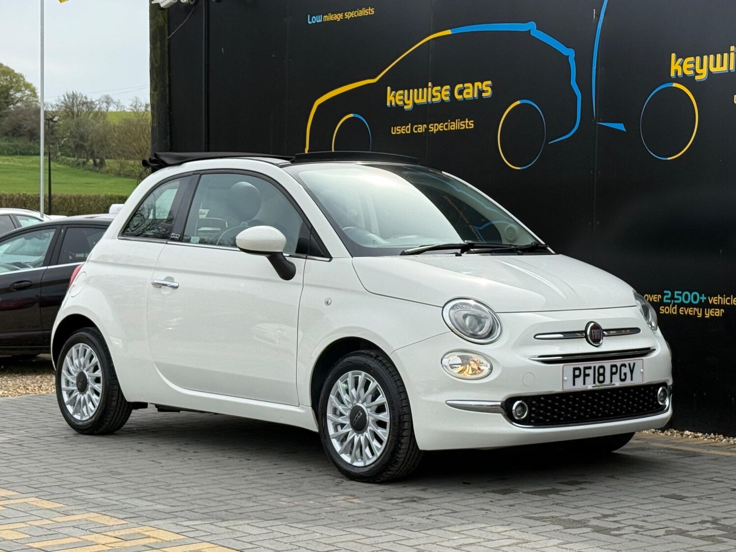 Used Fiat 500 2018 for sale - 78185685: Photo 9