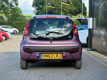 Used Peugeot 107 2013 for sale - 78548658: Photo