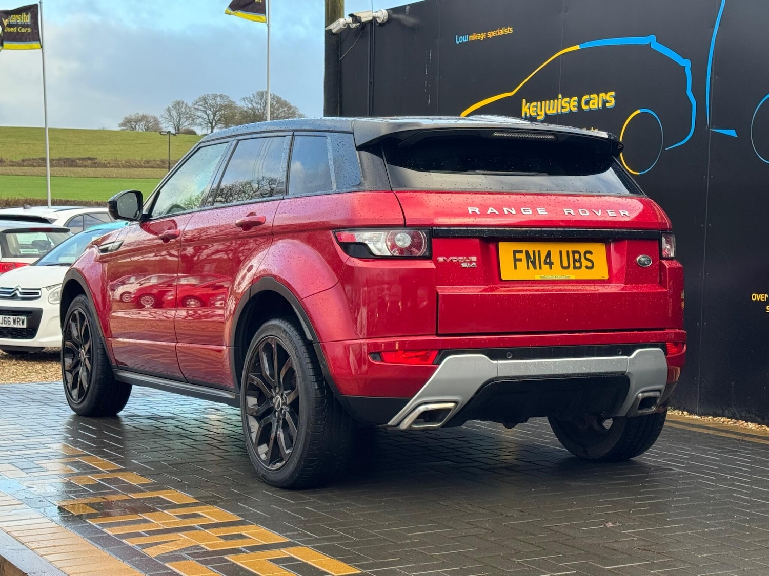 Used Land Rover Range Rover Evoque 2014 for sale - 77377180: Photo 3