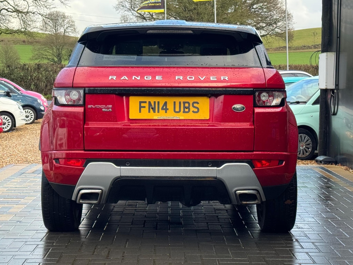 Used Land Rover Range Rover Evoque 2014 for sale - 77377180: Photo 5