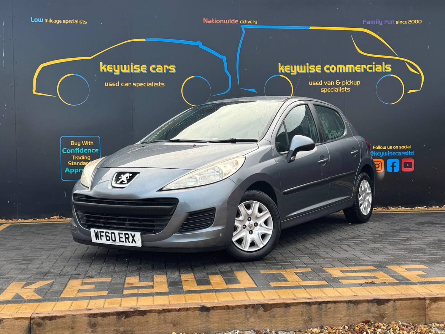 Used Peugeot 207 2010 for sale - 76620533: Photo 1