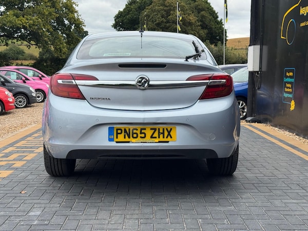 Used Vauxhall Insignia 2015 for sale - 75647146: Photo 4