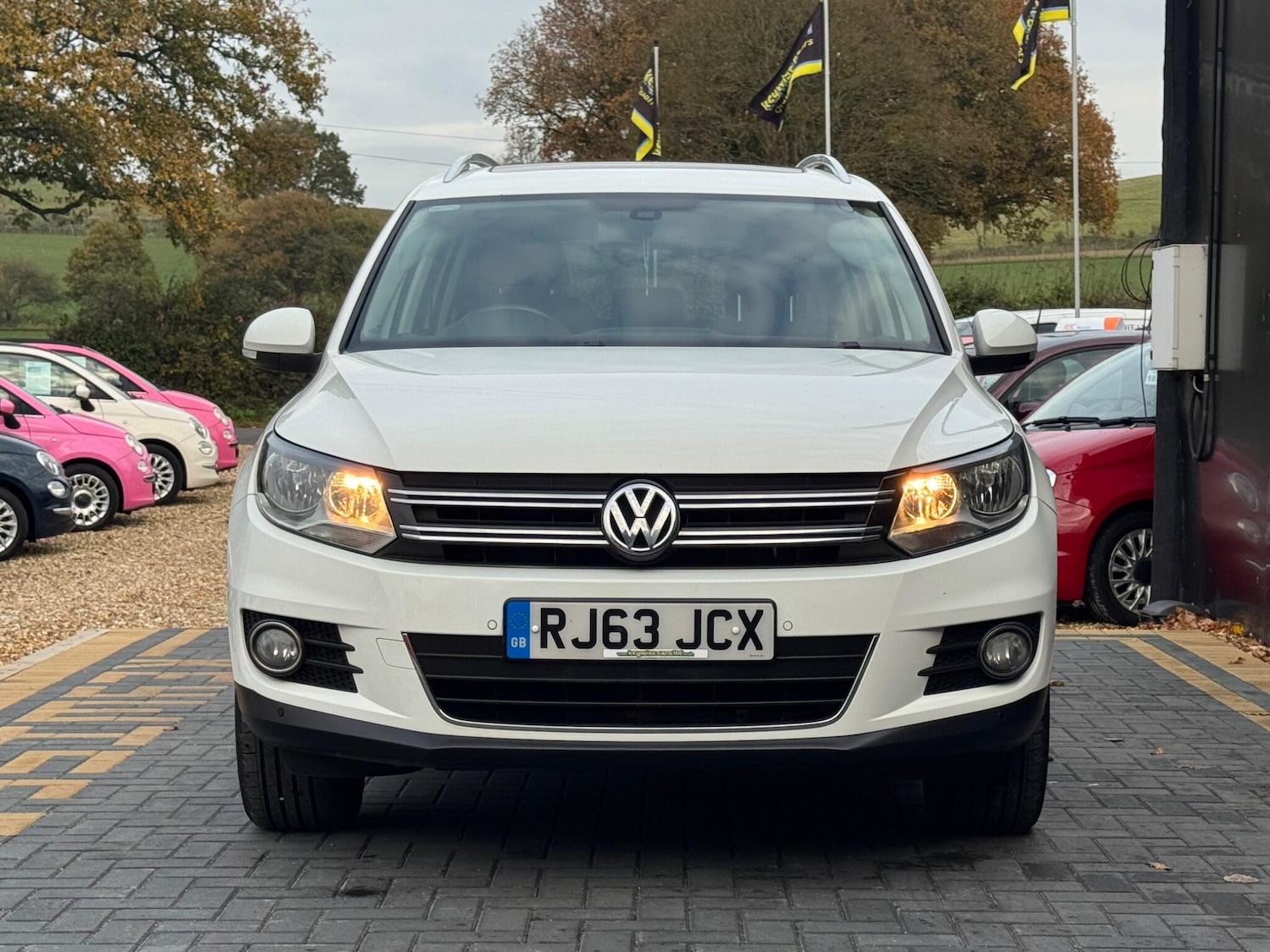 Used Volkswagen Tiguan 2013 for sale - 76485114: Photo 8