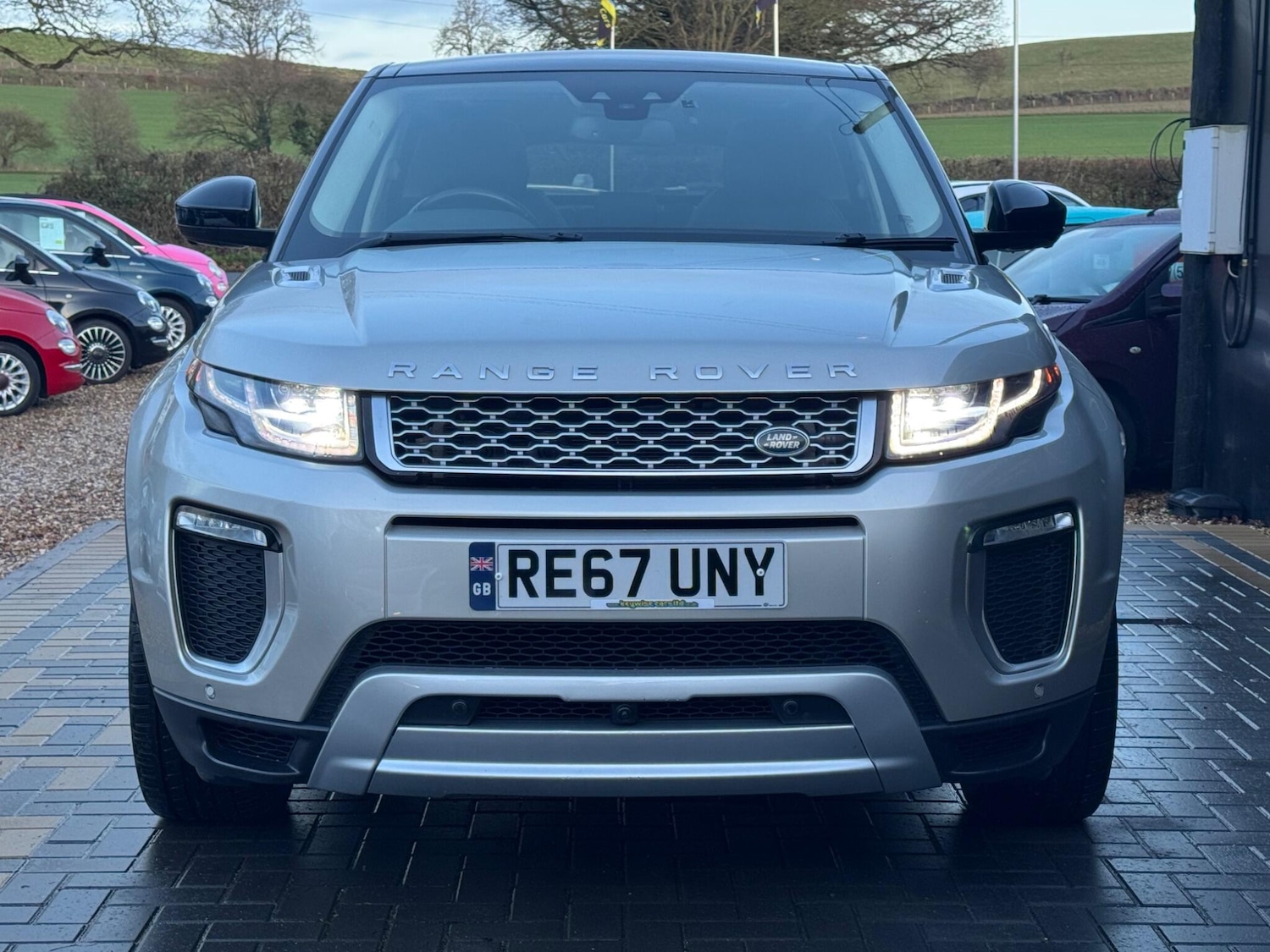 Used Land Rover Range Rover Evoque 2017 for sale - 77359011: Photo 10