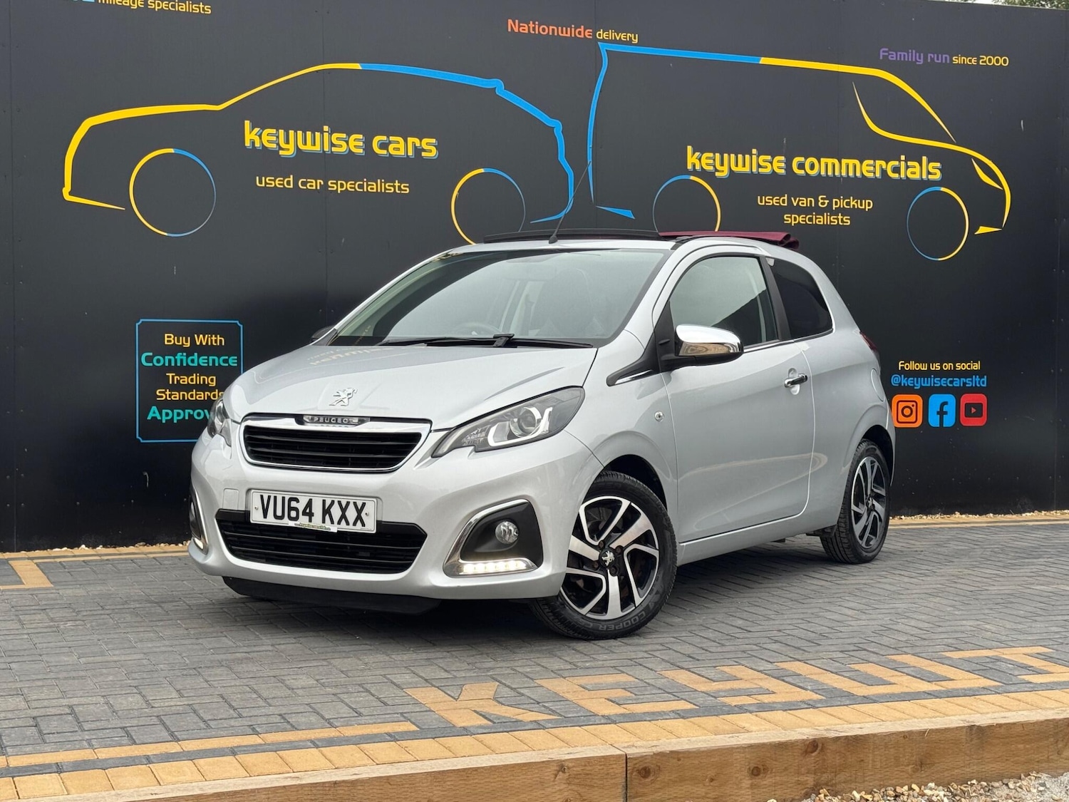 Used Peugeot 108 2014 for sale - 76283979: Photo 1