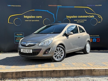 Used Vauxhall Corsa 2012 for sale - 78602097: Photo