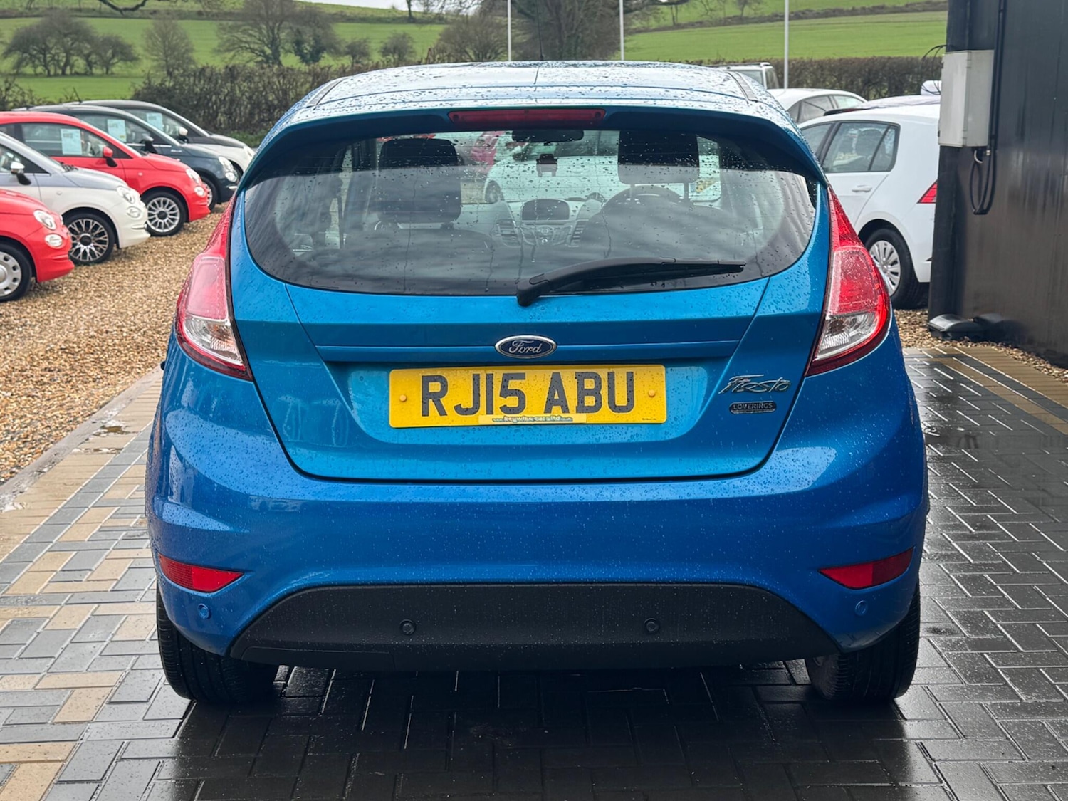 Used Ford Fiesta 2015 for sale - 77882365: Photo 5