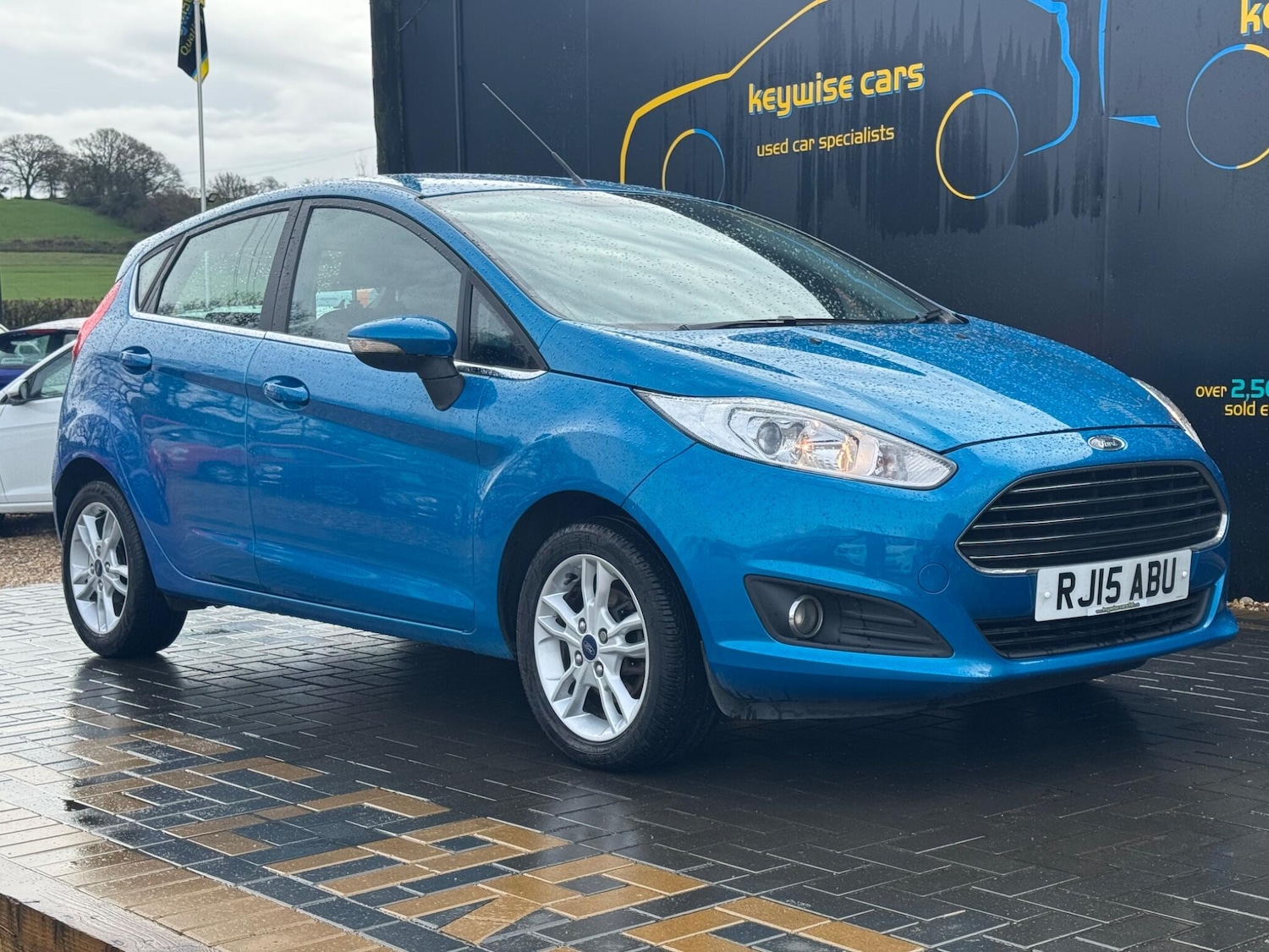 Used Ford Fiesta 2015 for sale - 77882365: Photo 9