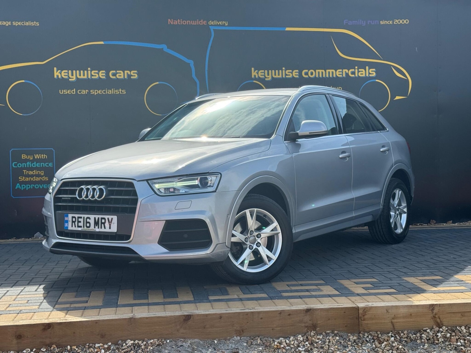 Used Audi Q3 2016 for sale - 76012845: Photo 1