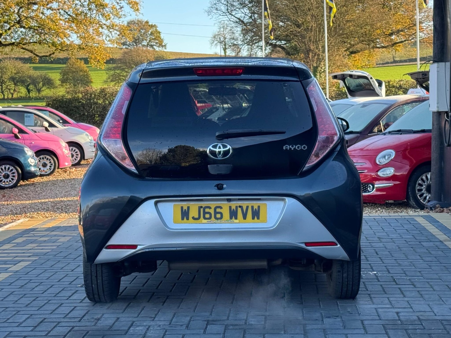 Used Toyota AYGO 2016 for sale - 76633969: Photo 5