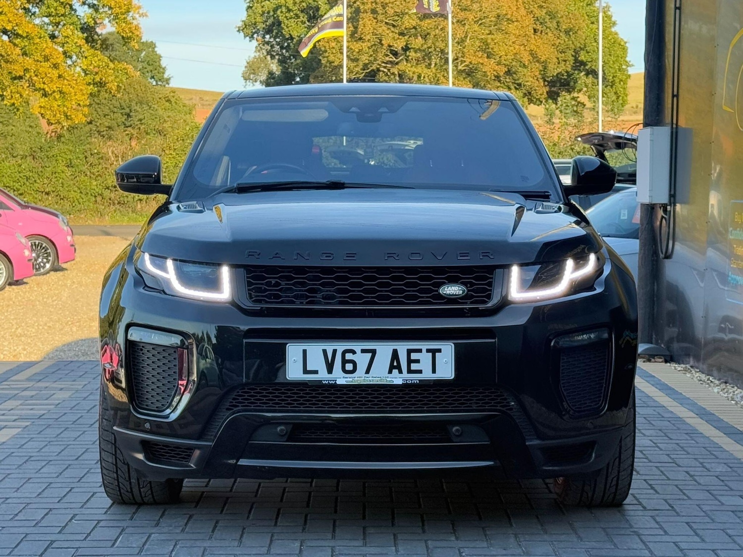 Used Land Rover Range Rover Evoque 2017 for sale - 76137202: Photo 8