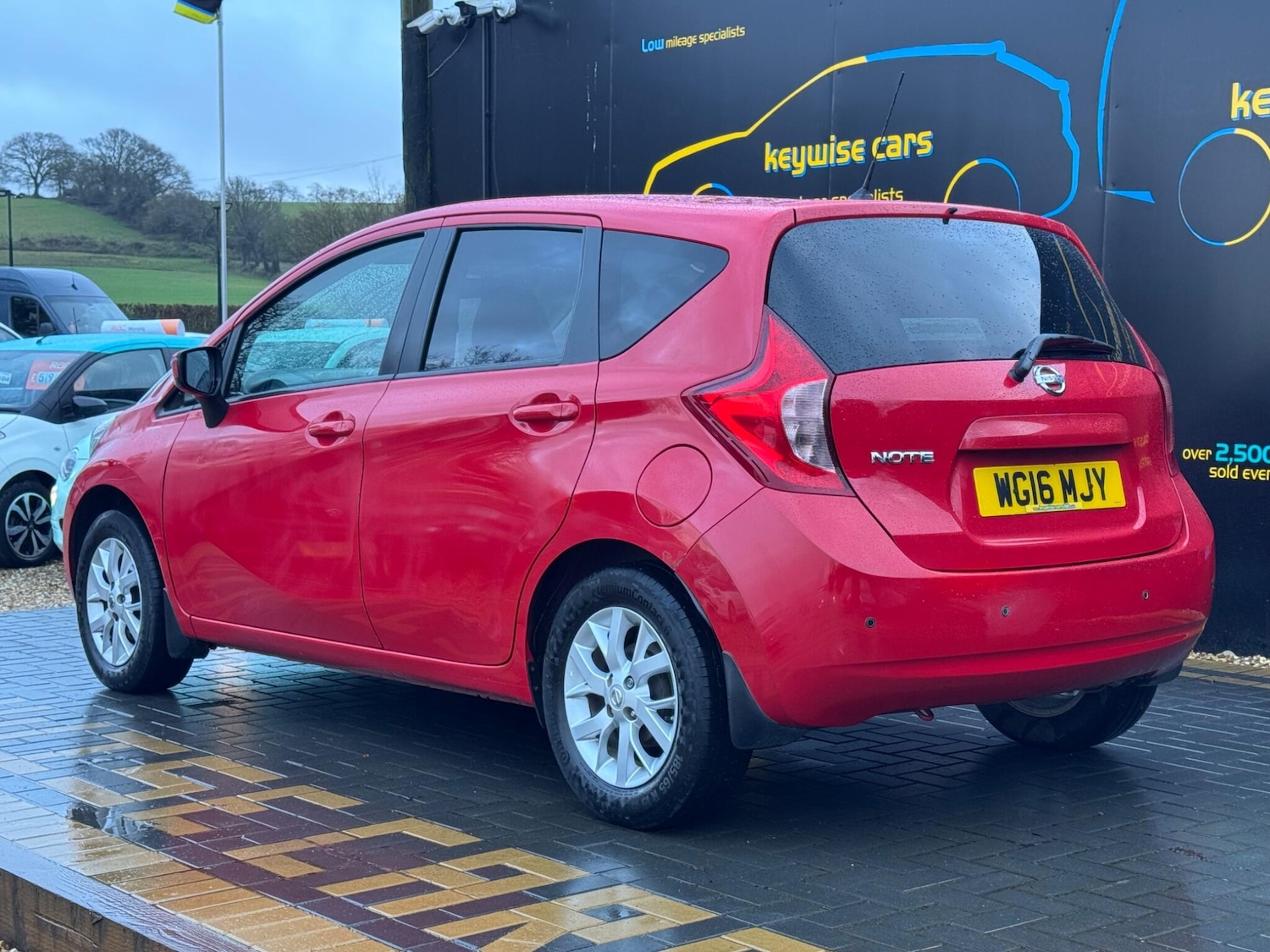 Used Nissan Note 2016 for sale - 77387321: Photo 2