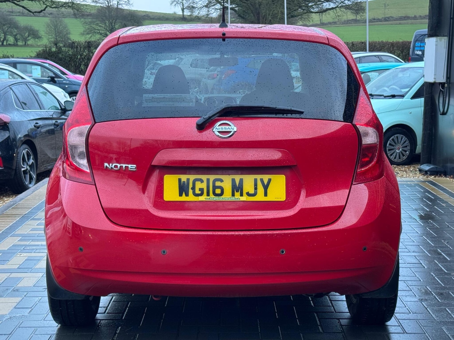 Used Nissan Note 2016 for sale - 77387321: Photo 4