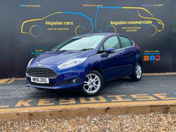 2016 (16) - 1.0T EcoBoost Zetec Euro 6 (s/s) 5dr