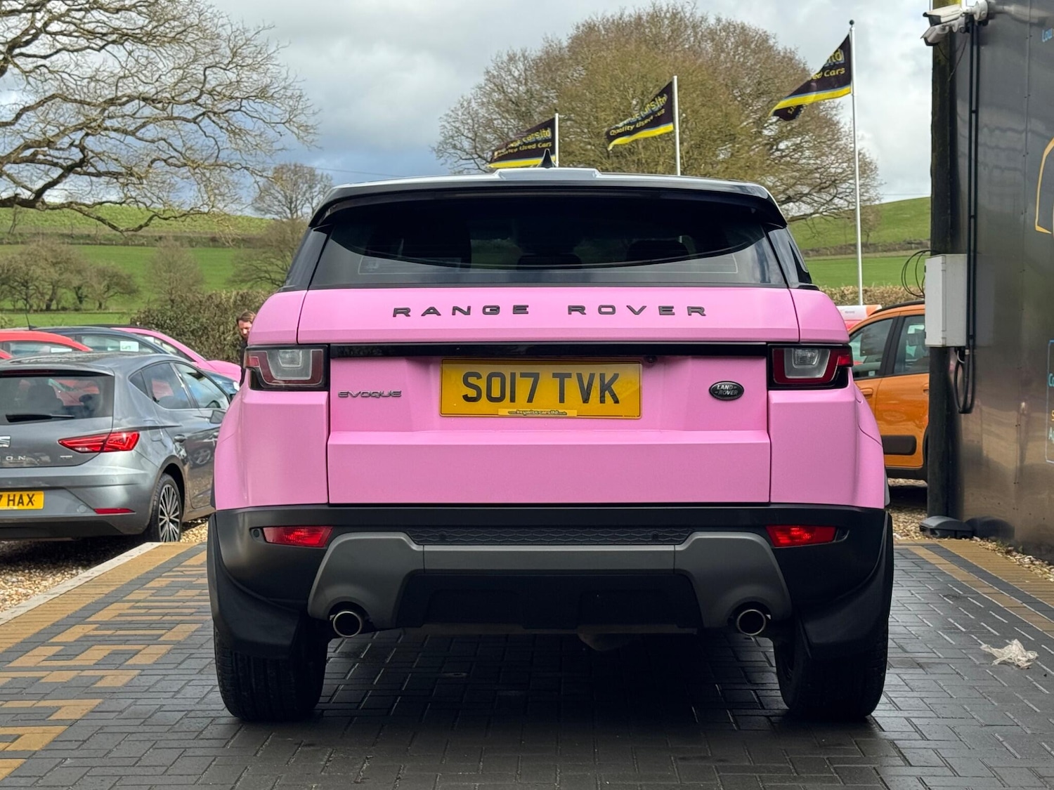 Used Land Rover Range Rover Evoque 2017 for sale - 77722944: Photo 5