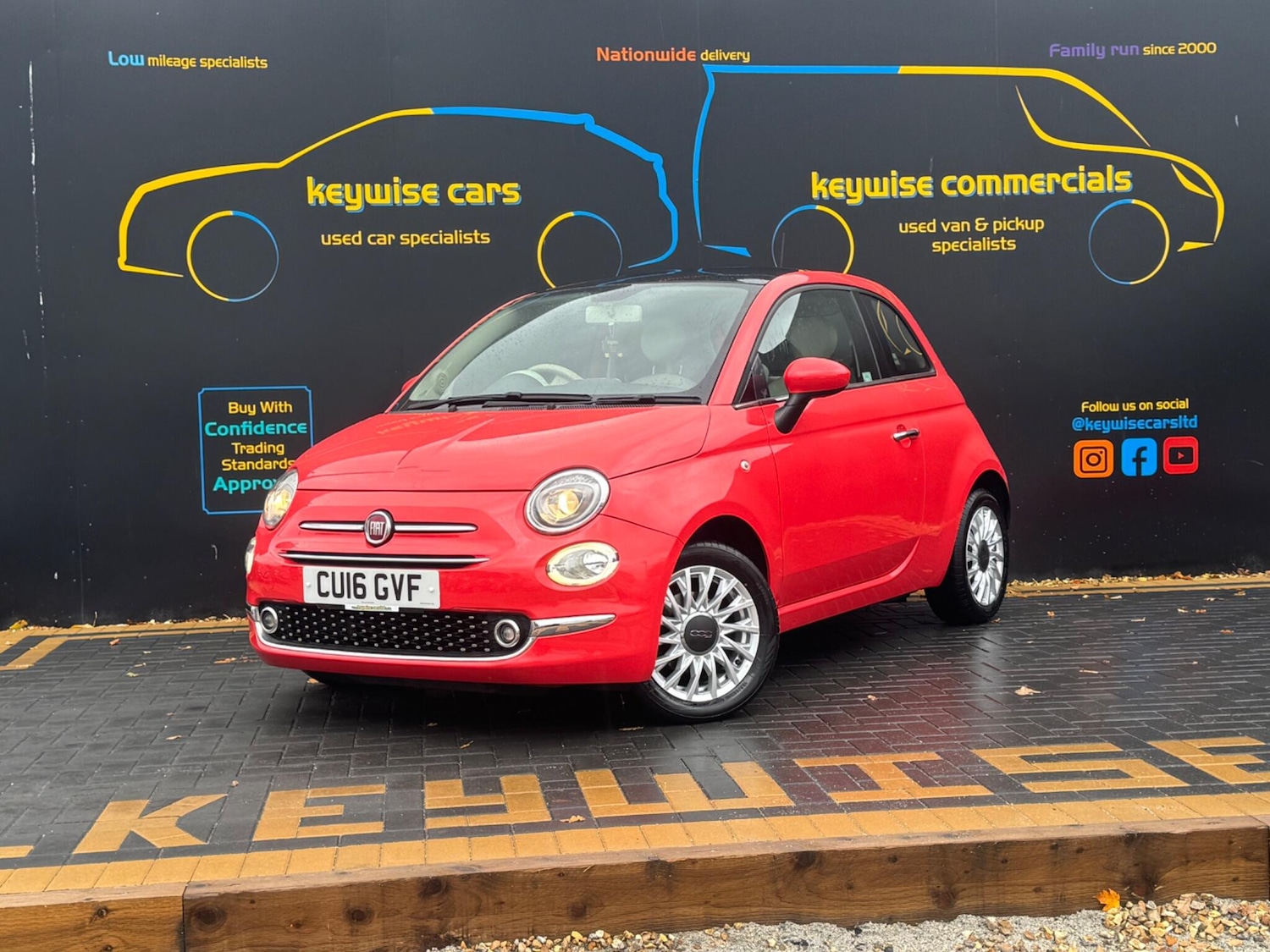 Used Fiat 500 2016 for sale - 76422913: Photo 1