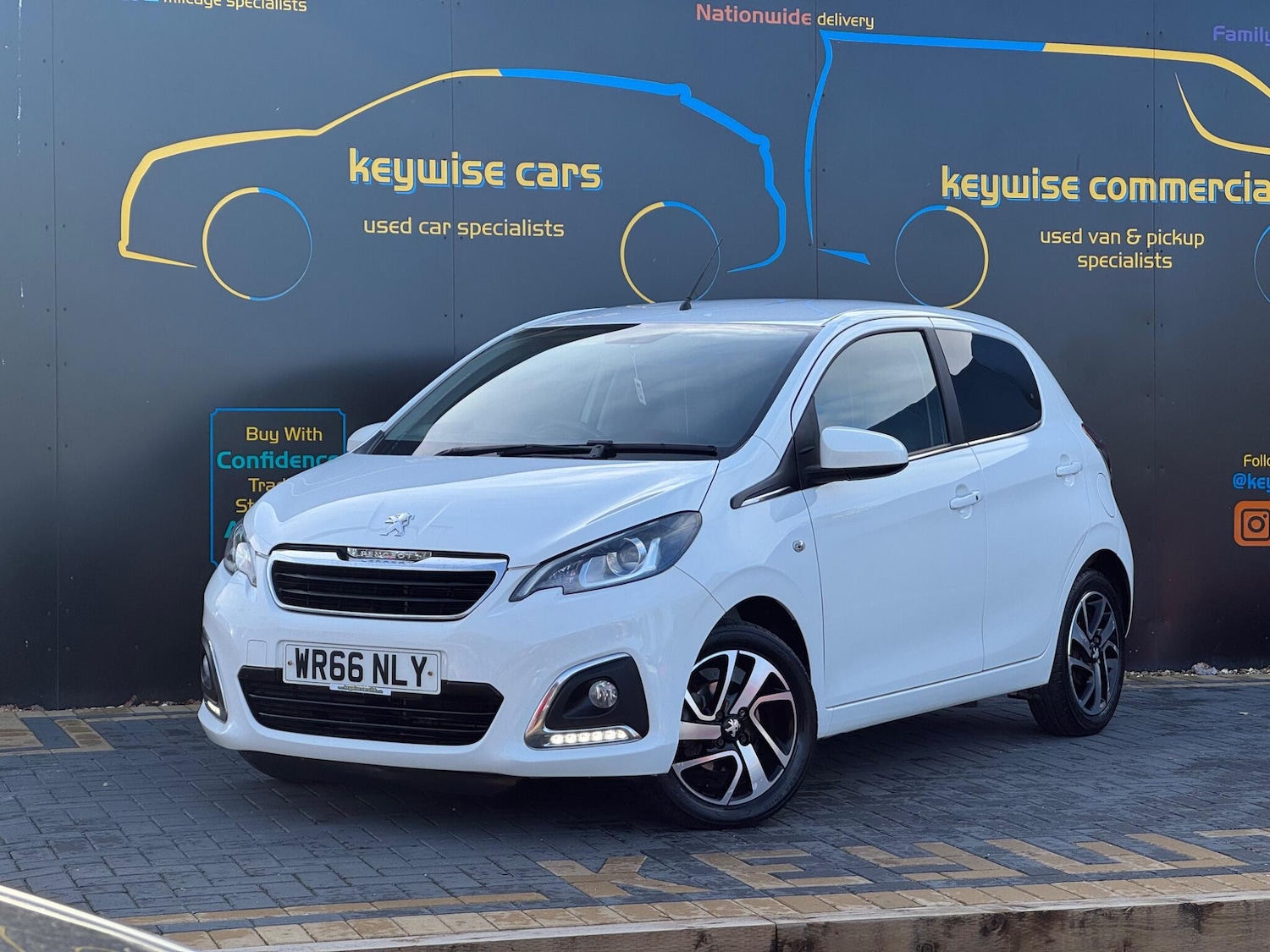 Used Peugeot 108 2016 for sale - 76634216: Photo 1