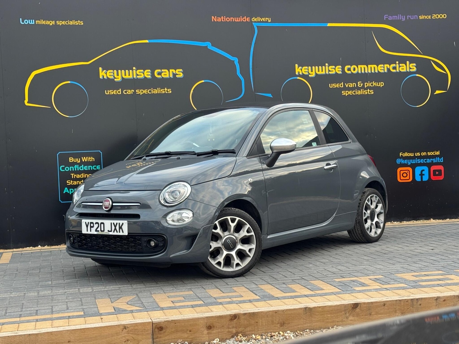 Used Fiat 500C 2020 for sale - 76307533: Photo 1