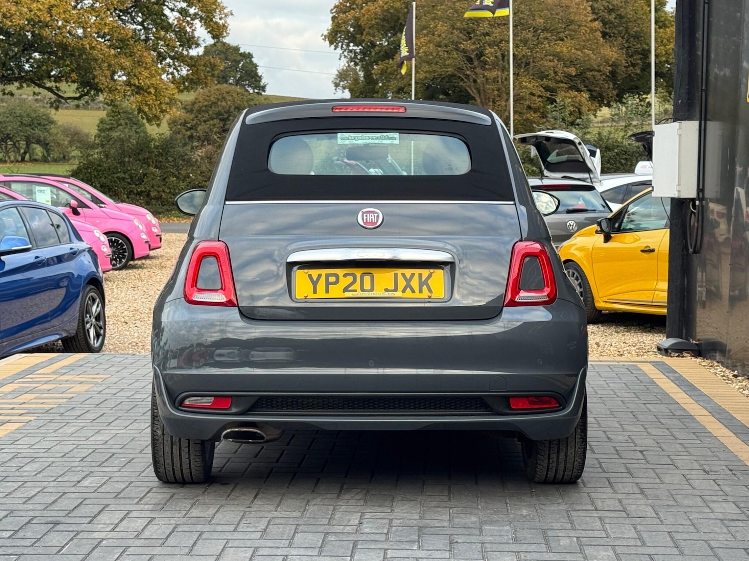 Used Fiat 500C 2020 for sale - 76307533: Photo 5