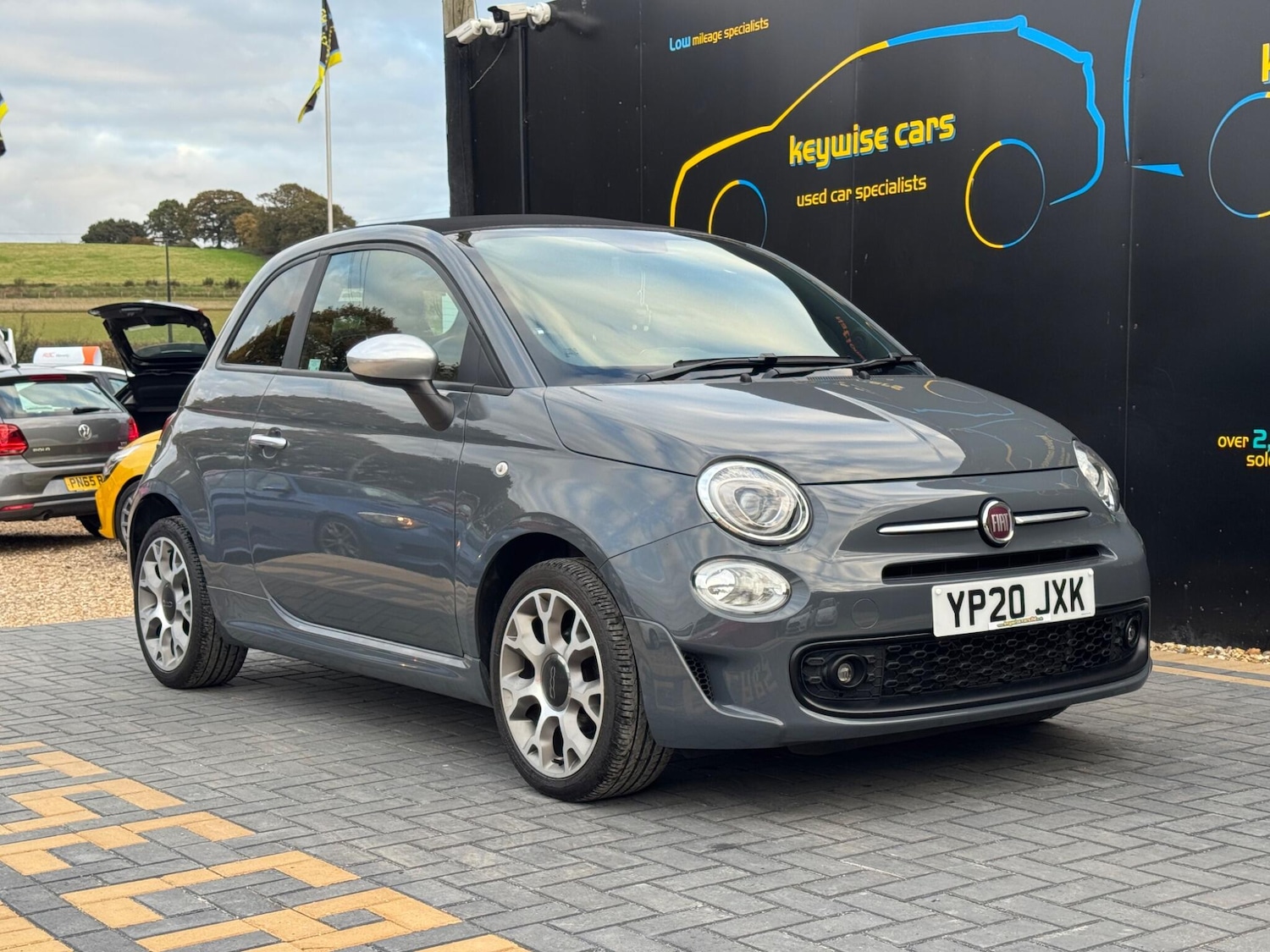 Used Fiat 500C 2020 for sale - 76307533: Photo 9