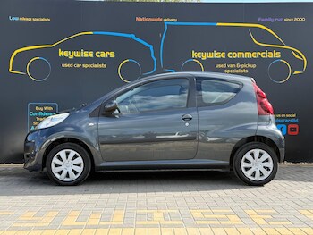 Used Peugeot 107 2013 for sale - 78261434: Photo
