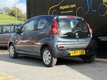Used Peugeot 107 2013 for sale - 78261434: Photo