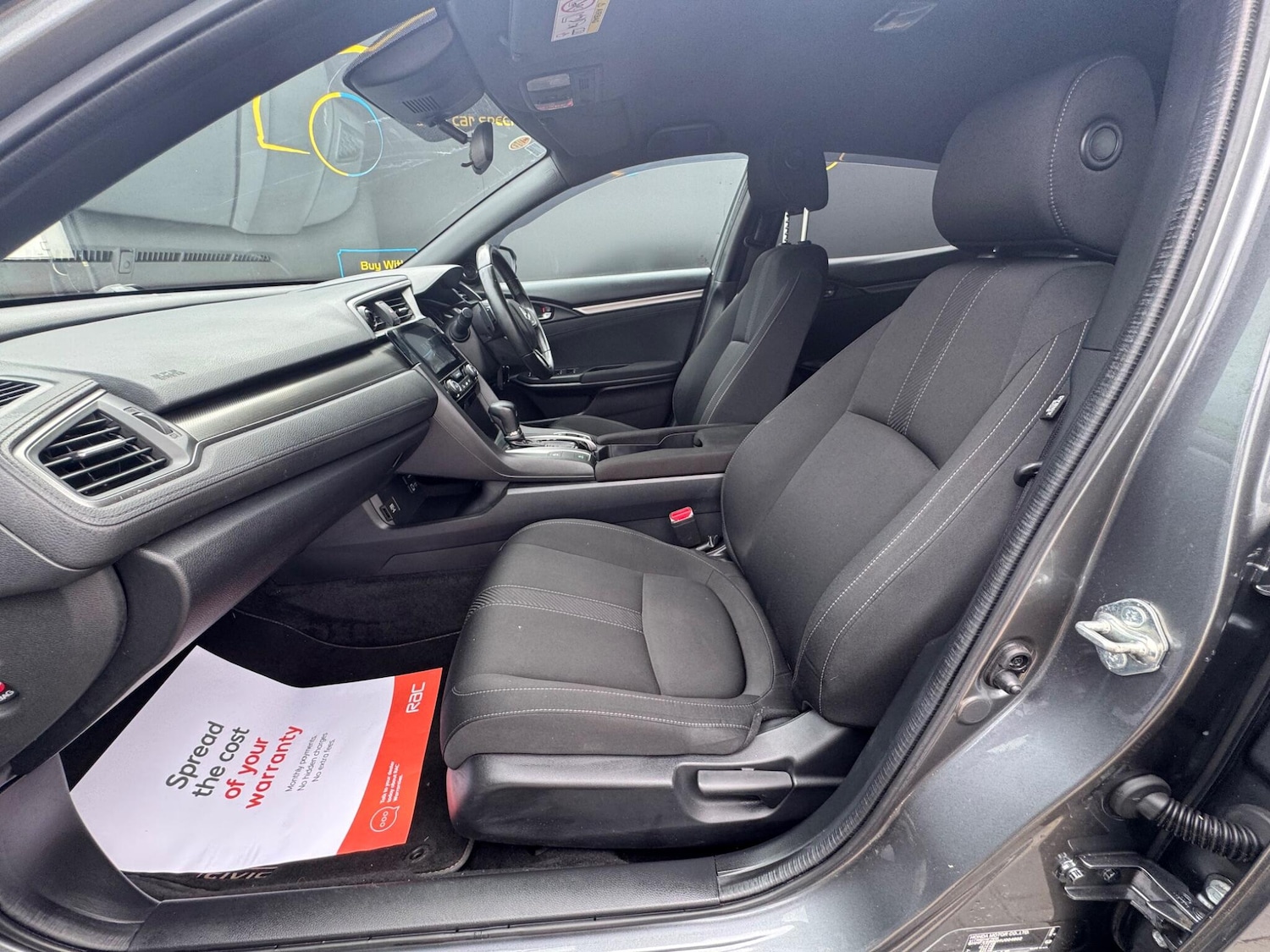 Used Honda Civic 2017 for sale - 77625371: Photo 16