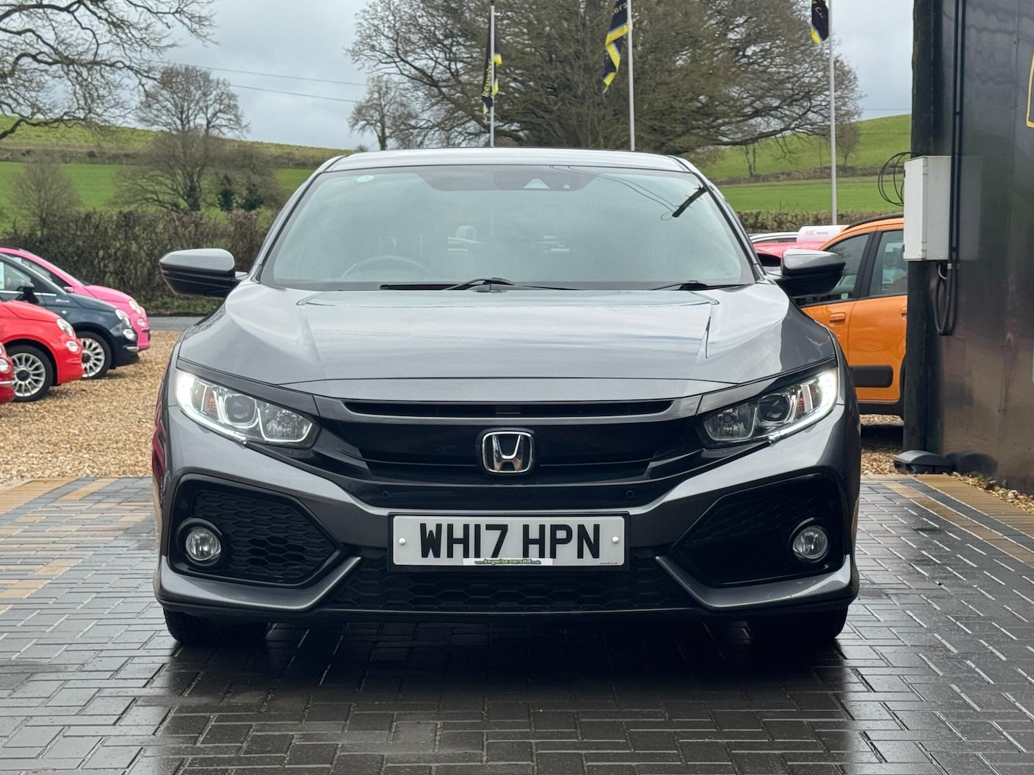 Used Honda Civic 2017 for sale - 77625371: Photo 8