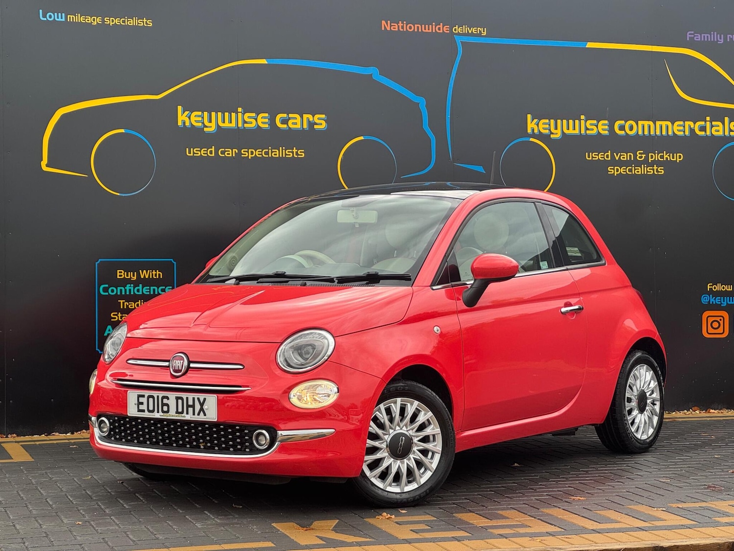 Used Fiat 500 2016 for sale - 76484957: Photo 1