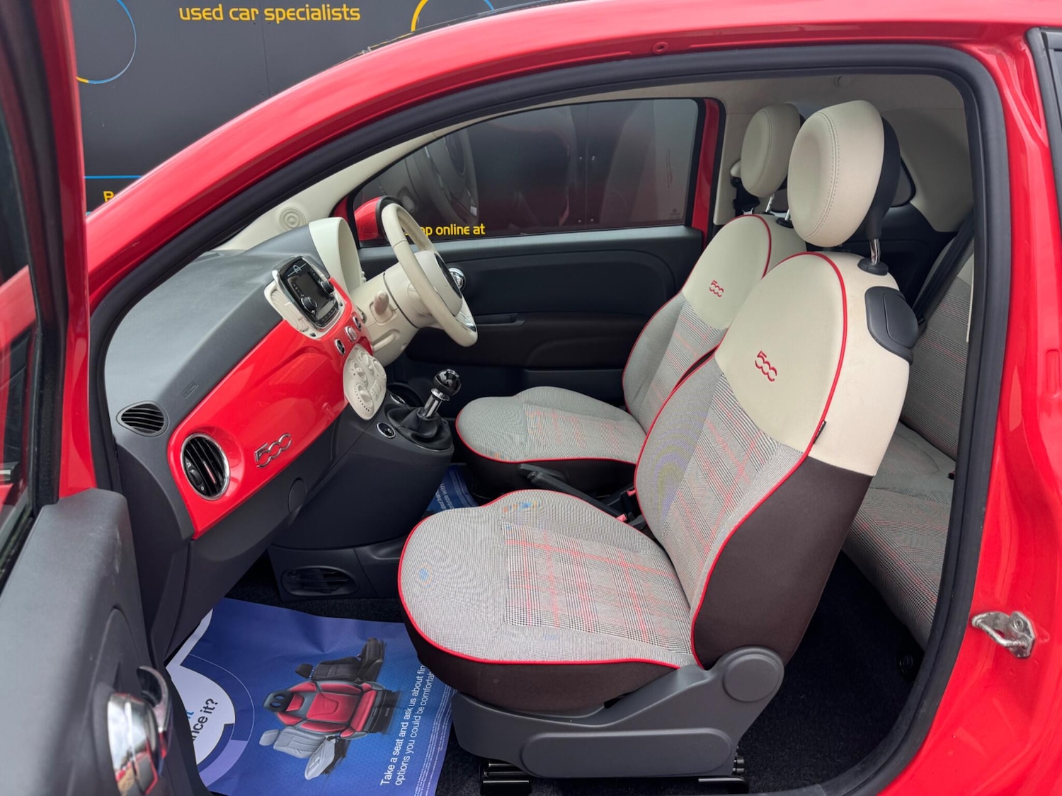 Used Fiat 500 2016 for sale - 76484957: Photo 16