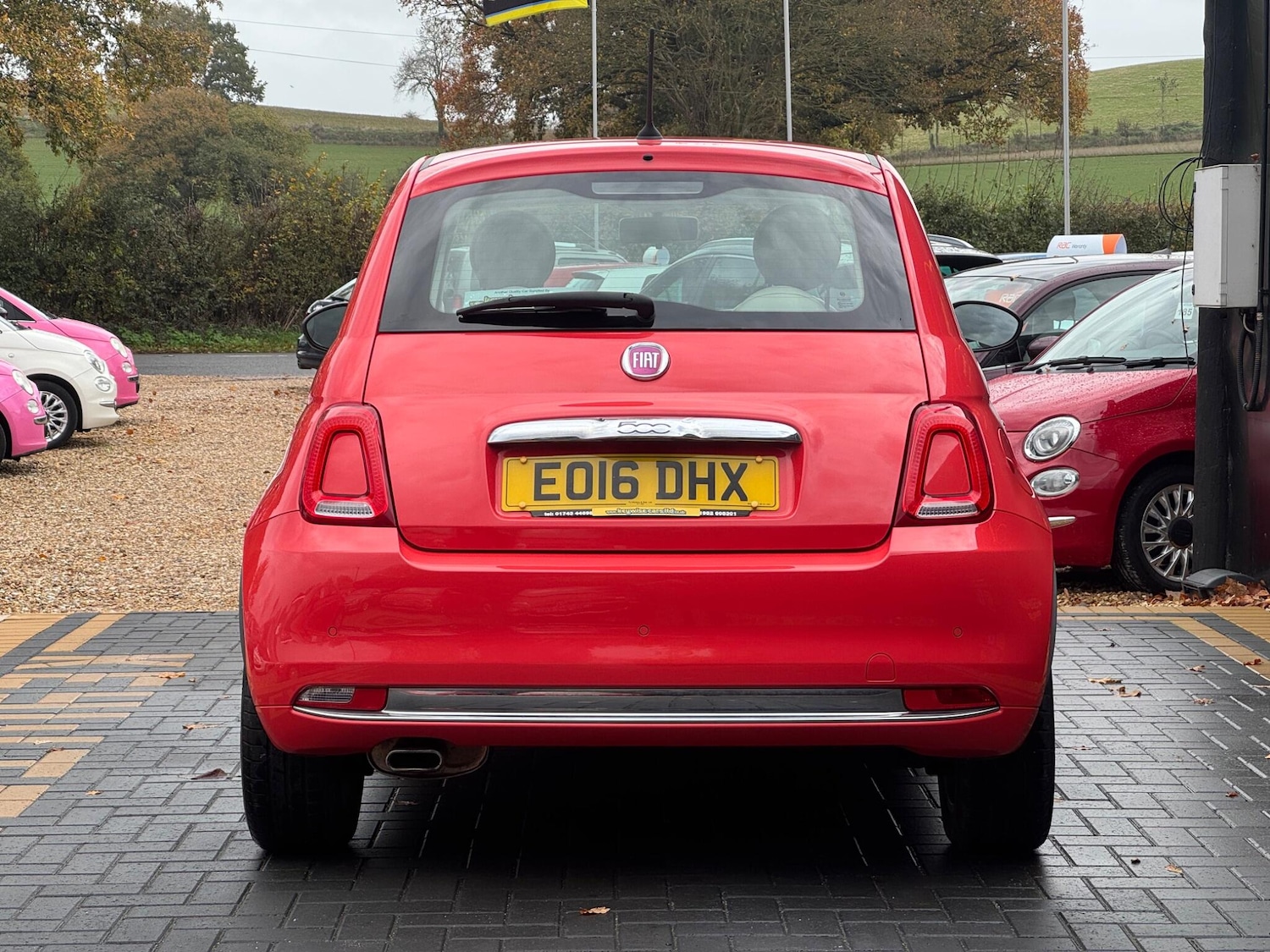 Used Fiat 500 2016 for sale - 76484957: Photo 4