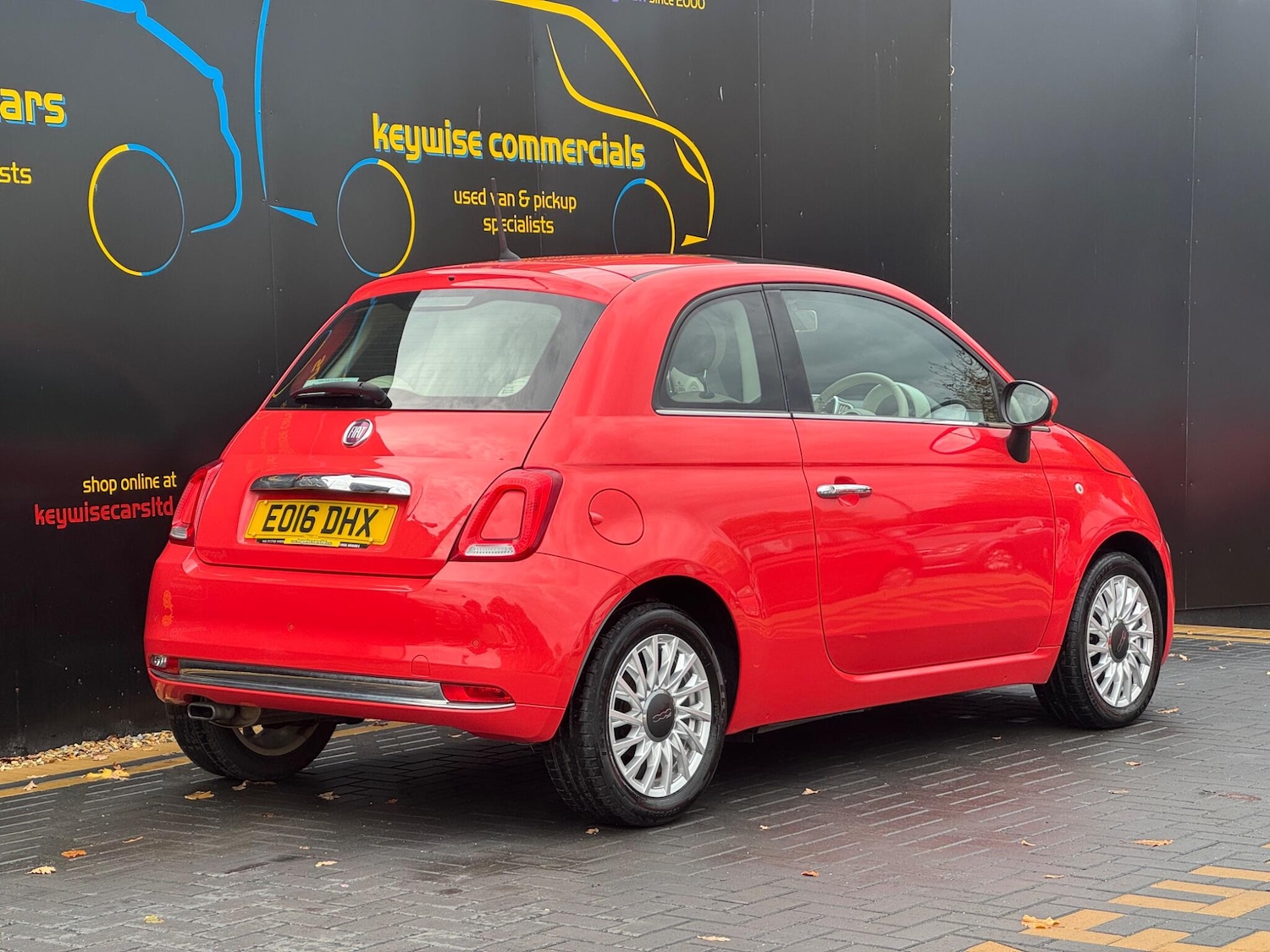 Used Fiat 500 2016 for sale - 76484957: Photo 5
