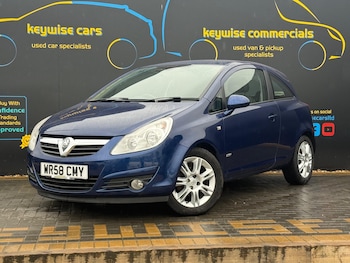 Used Vauxhall Corsa 2008 for sale - 78292246: Photo