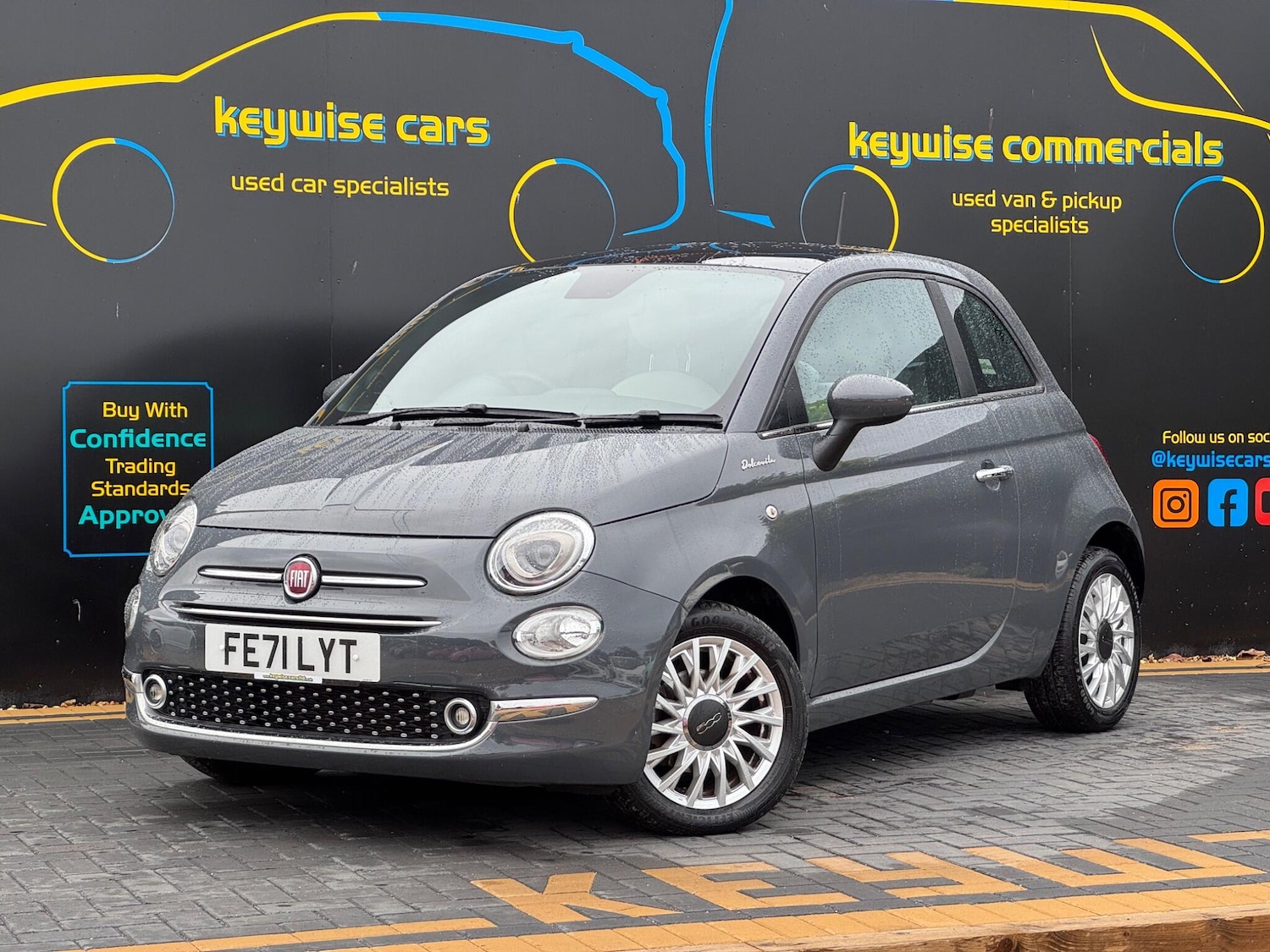 Used Fiat 500 2021 for sale - 75977060: Photo 1