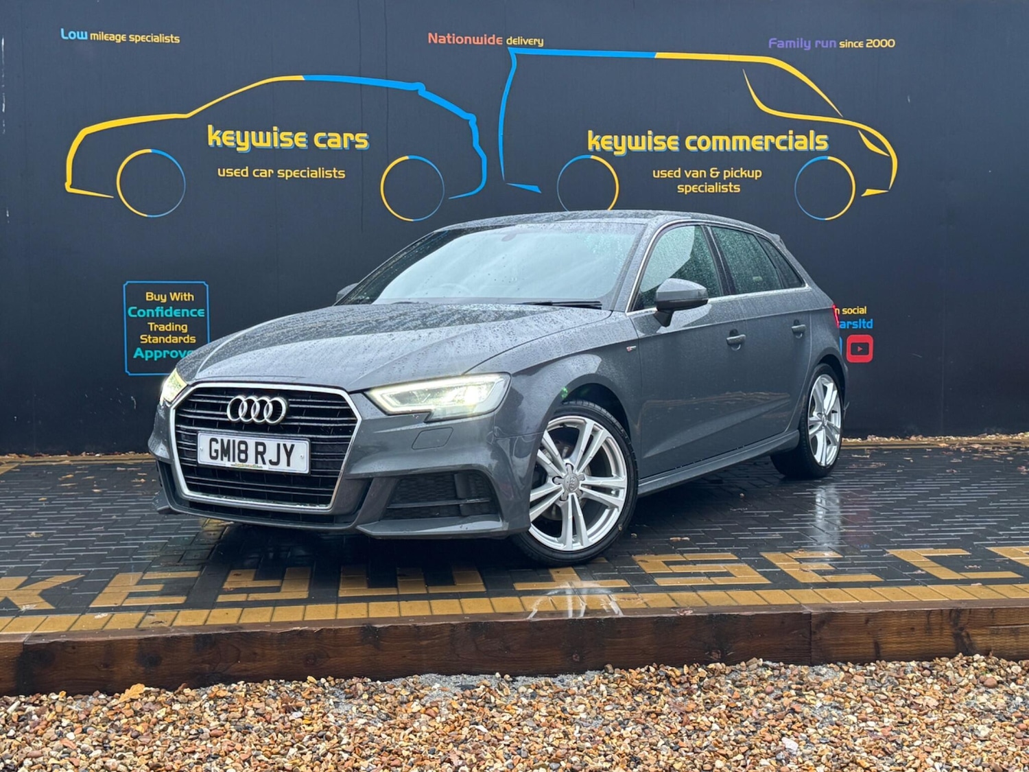 Used Audi A3 2018 for sale - 76866348: Photo 1