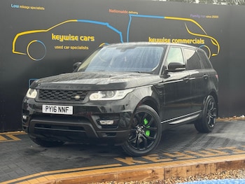 2016 (16) - 3.0 SD V6 HSE Auto 4WD Euro 6 (s/s) 5dr