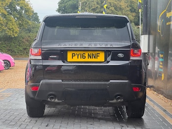 Used Land Rover Range Rover Sport 2016 for sale - 75867183: Photo