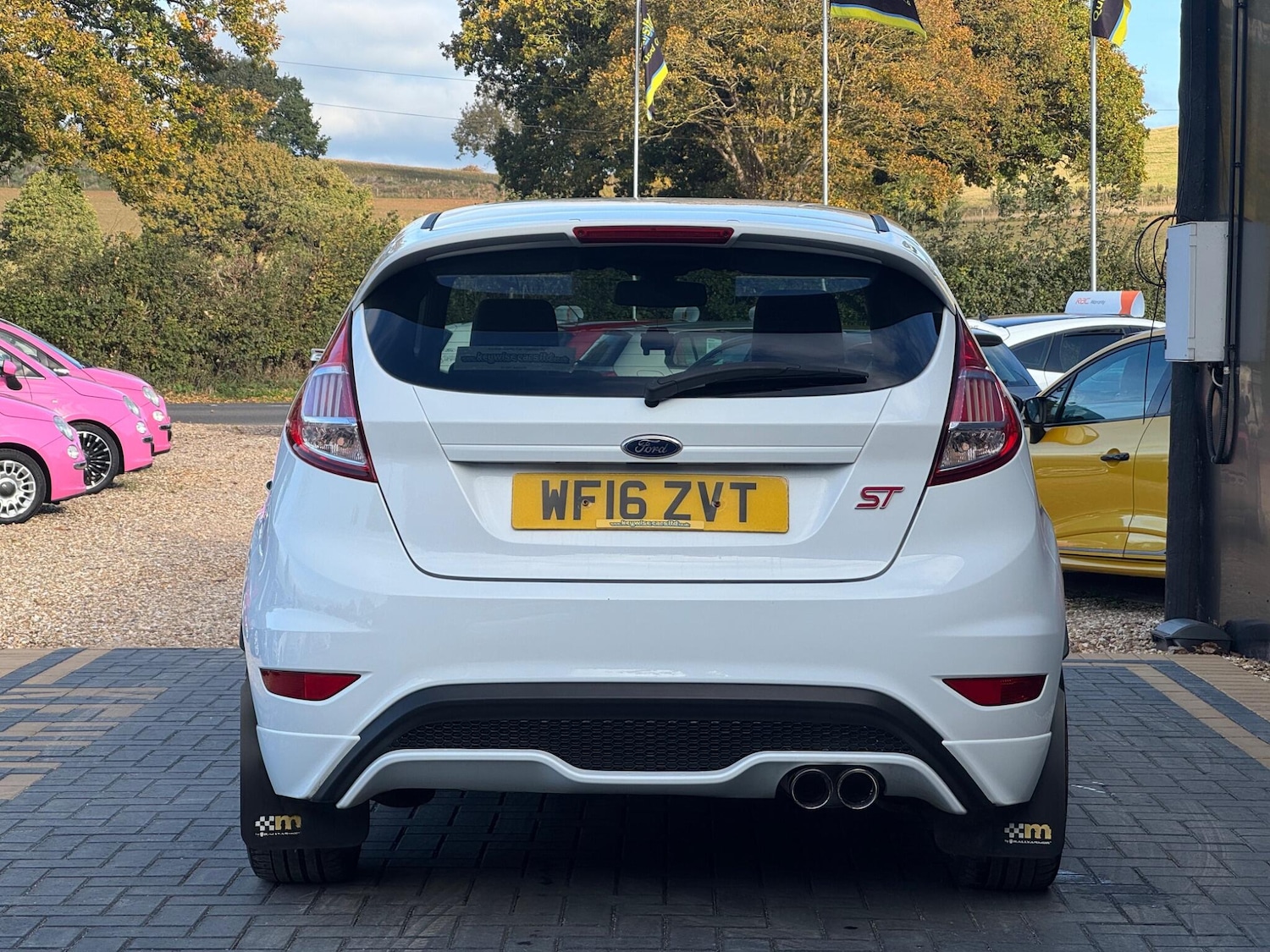 Used Ford Fiesta 2016 for sale - 76270048: Photo 4