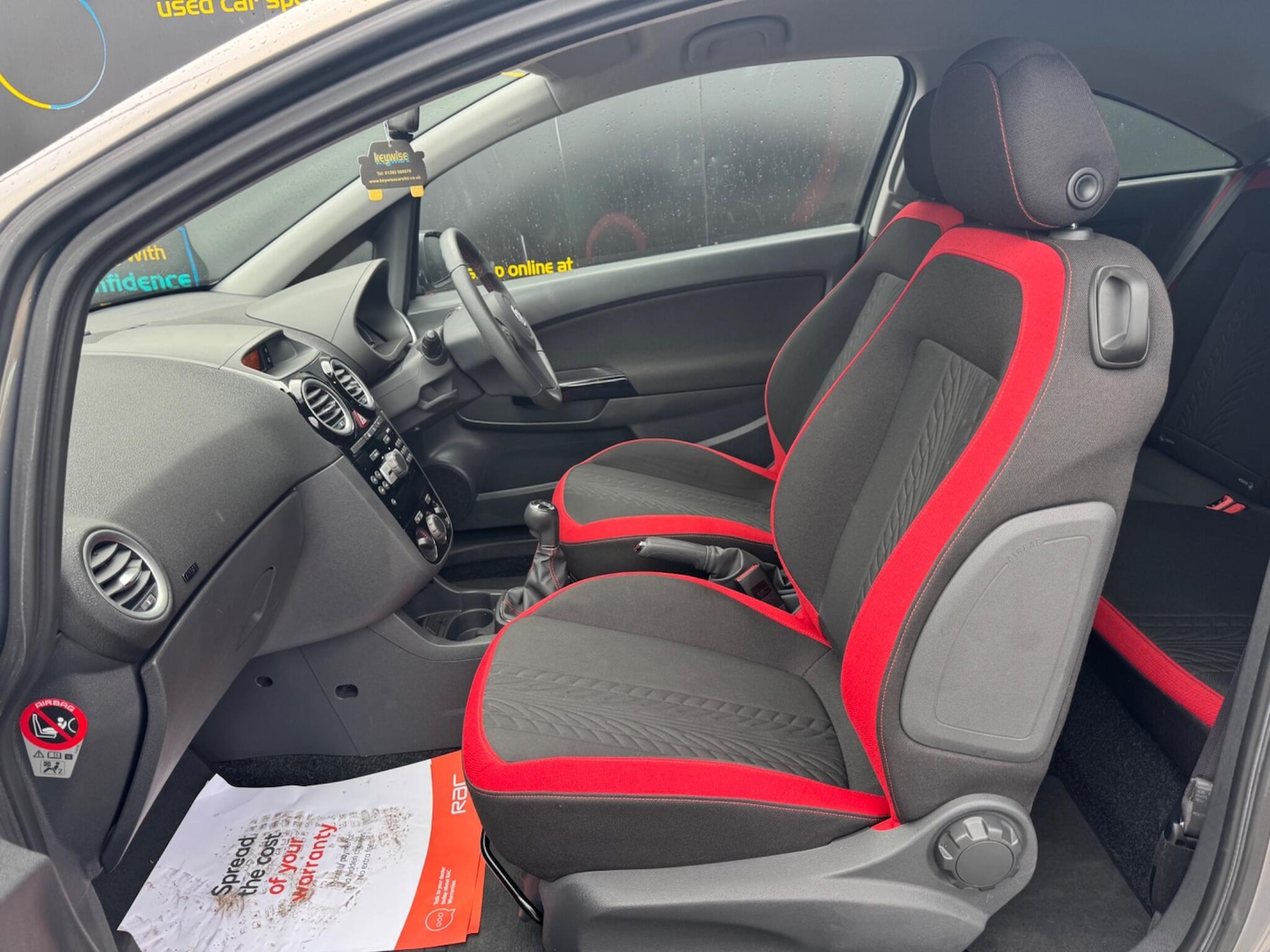 Used Vauxhall Corsa 2014 for sale - 77291693: Photo 21