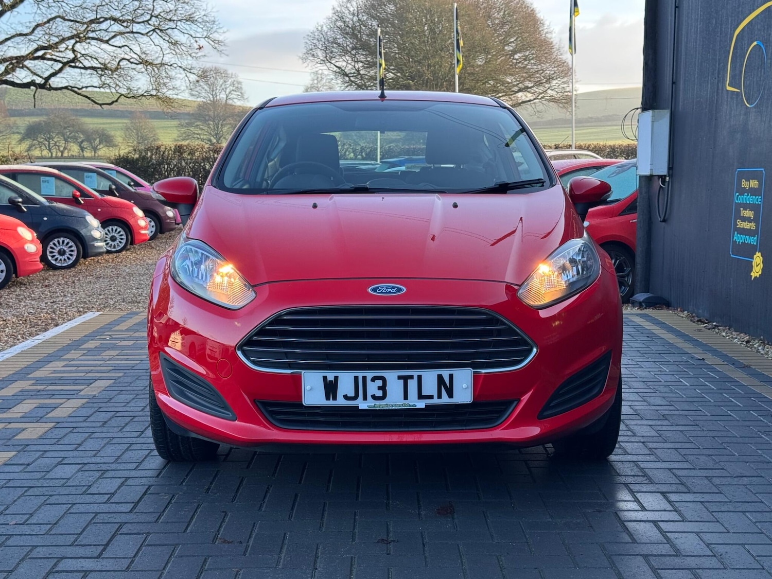 Used Ford Fiesta 2013 for sale - 77230219: Photo 8