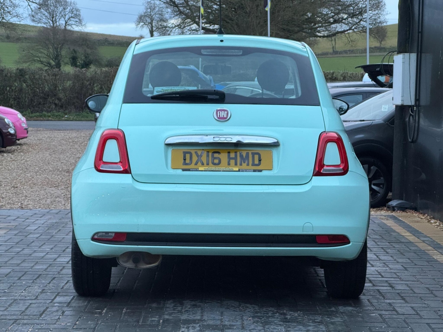 Used Fiat 500 2016 for sale - 77120290: Photo 5