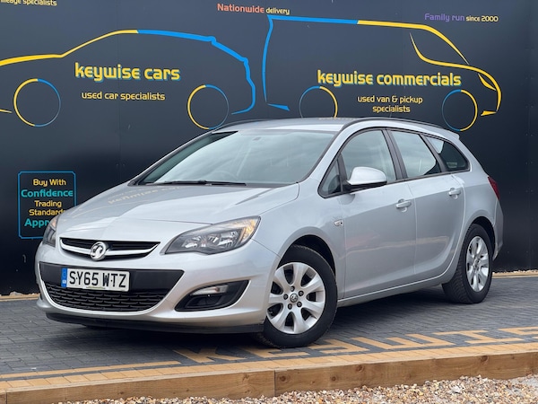 Used Vauxhall Astra 2015 for sale - 75492429: Photo 1