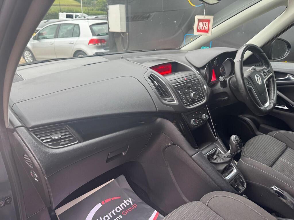 Used Vauxhall Zafira Tourer 2013 for sale - 76031553: Photo 17