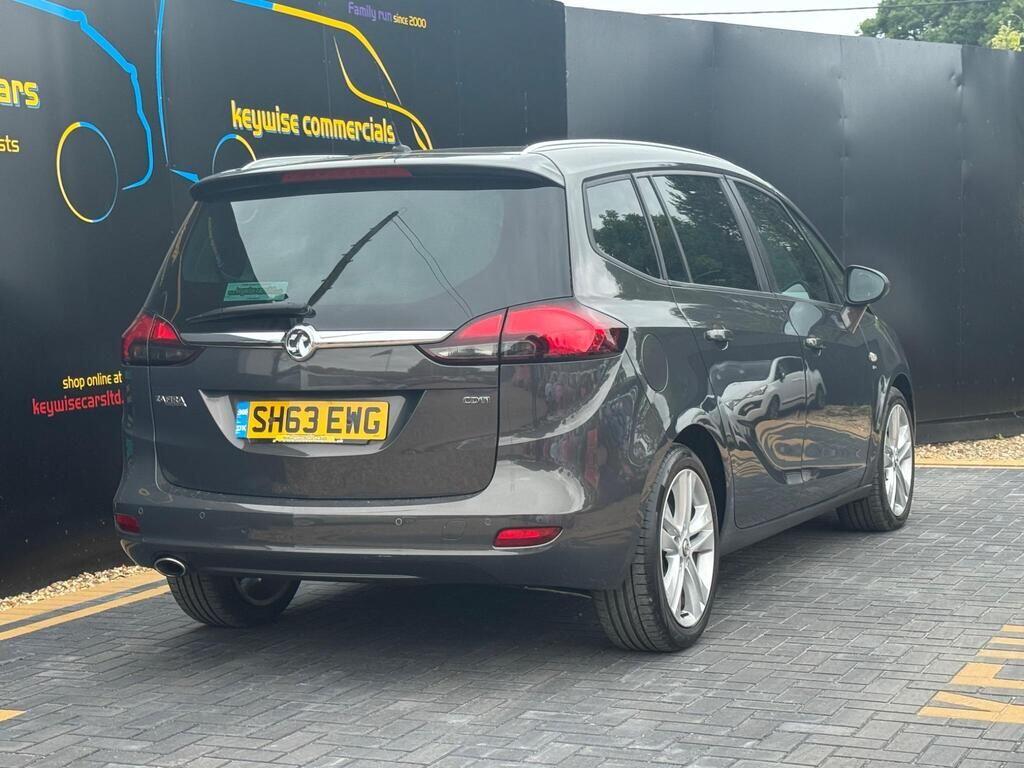 Used Vauxhall Zafira Tourer 2013 for sale - 76031553: Photo 5