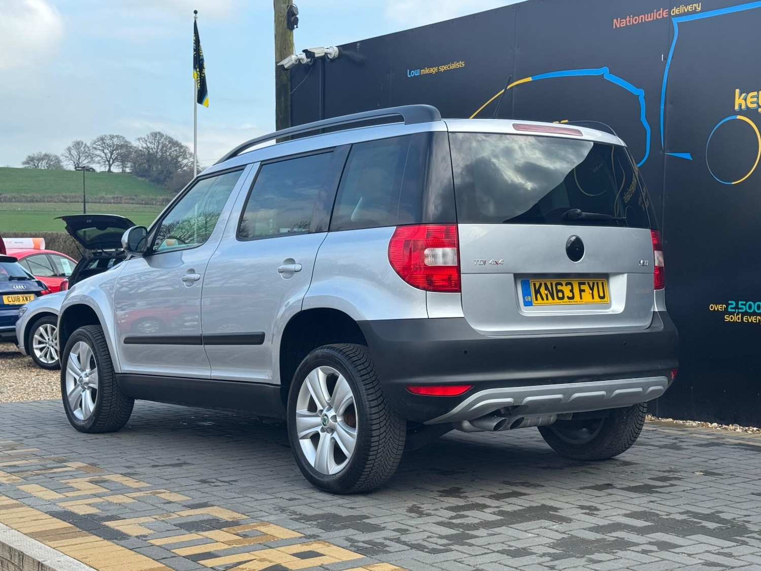 Used Skoda Yeti 2013 for sale - 77738372: Photo 3