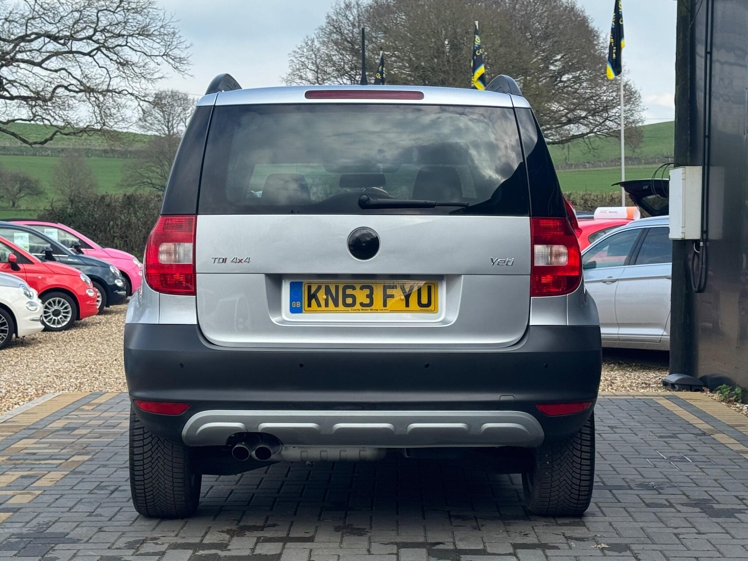 Used Skoda Yeti 2013 for sale - 77738372: Photo 5