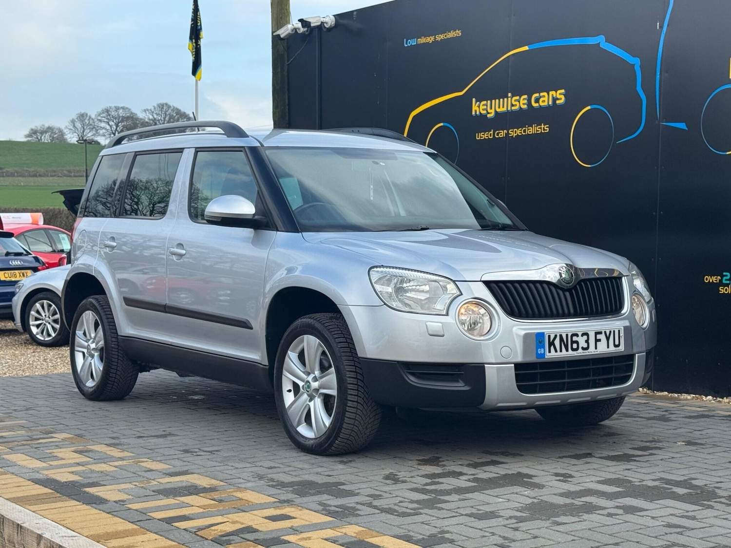 Used Skoda Yeti 2013 for sale - 77738372: Photo 9