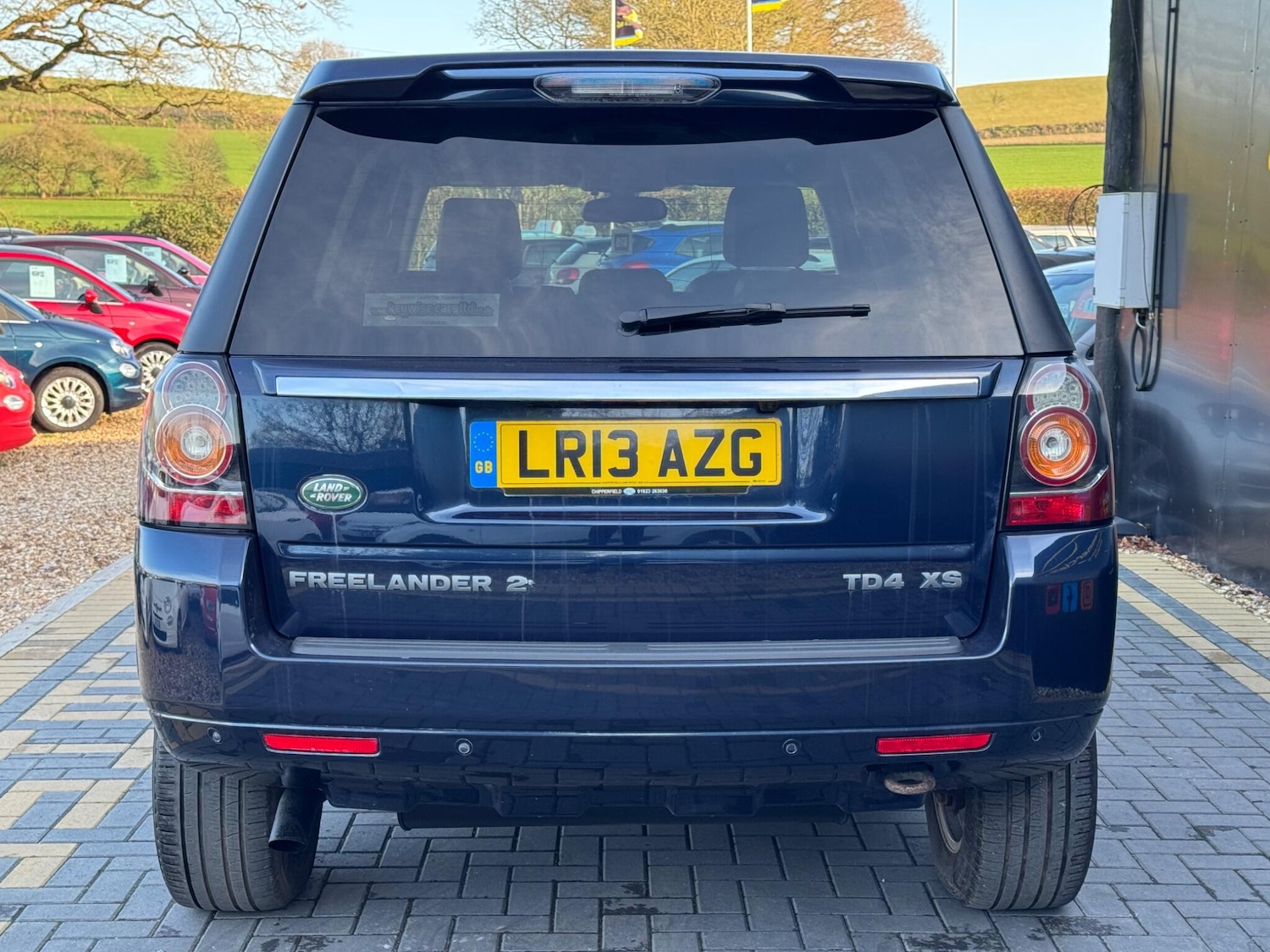 Used Land Rover Freelander 2013 for sale - 77049683: Photo 4