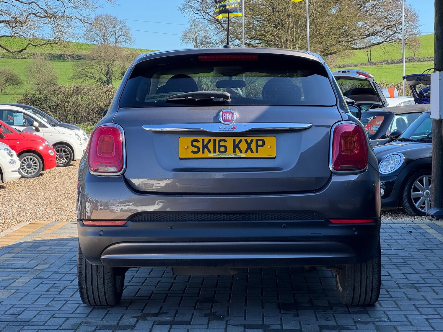 Used Fiat 500X 2016 for sale - 77939506: Photo 4