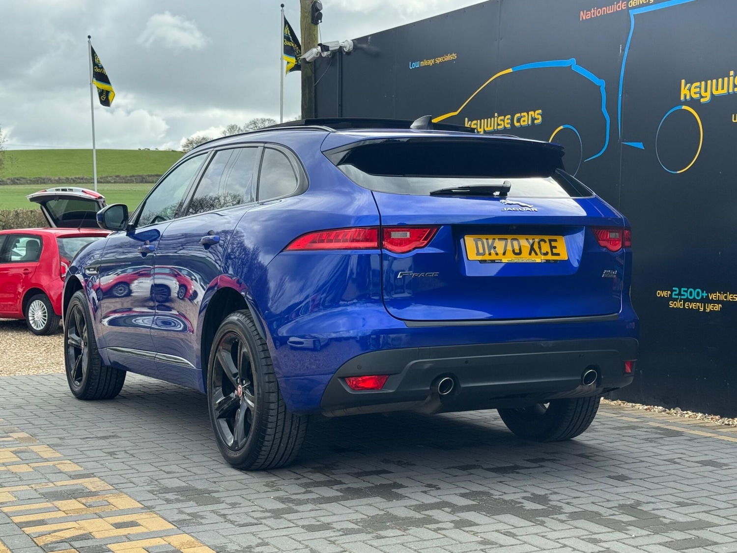 Used Jaguar F-Pace 2020 for sale - 78035018: Photo 3